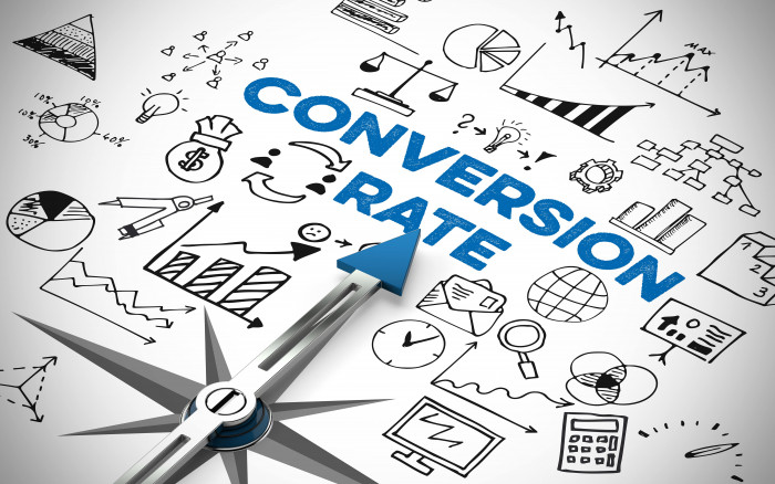 conversion rate